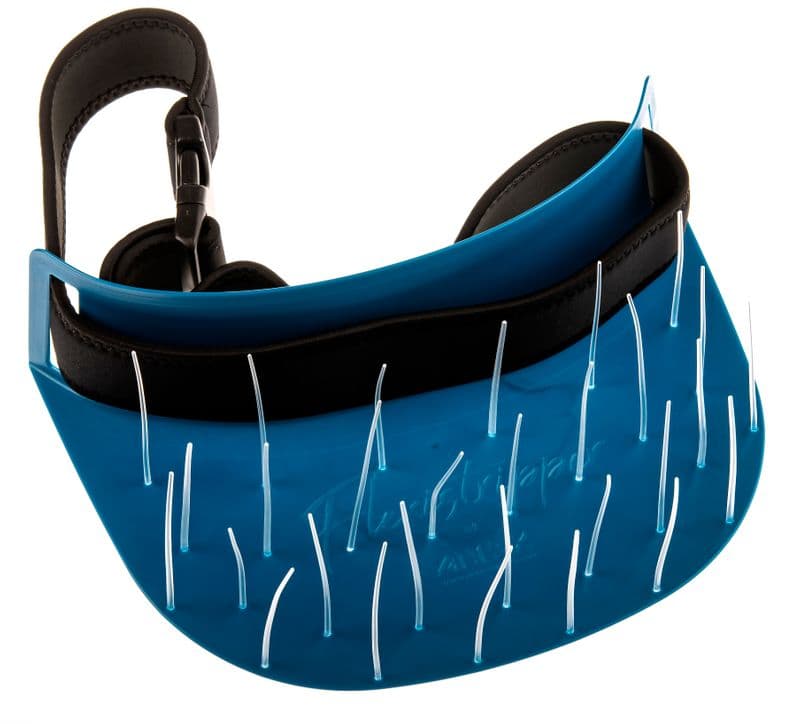 FlexiStripper Blue w/Clear pegs - 125 cm belt view 2