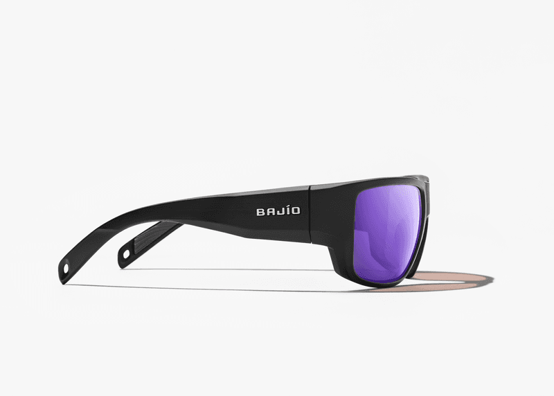 Piedra Black Matte Violet Mirror PC view 3