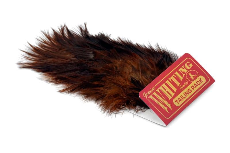 Coq de Leon Tailing Pack White dyed Brown view 1