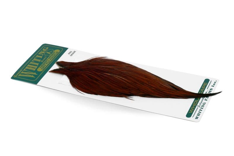 Hebert Pro Grade Cape Med. Brown view 2