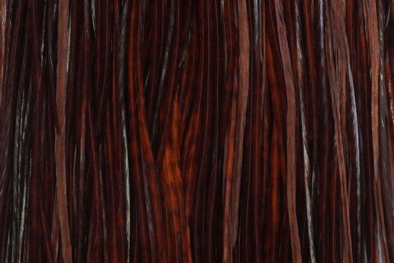 Hebert Pro Grade Saddle White dyed Coachman Brown view 1