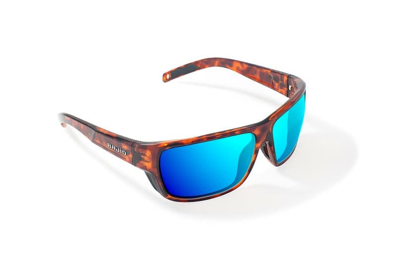 Rigolets Brown Tort Gloss Blue Mirror PC view 2