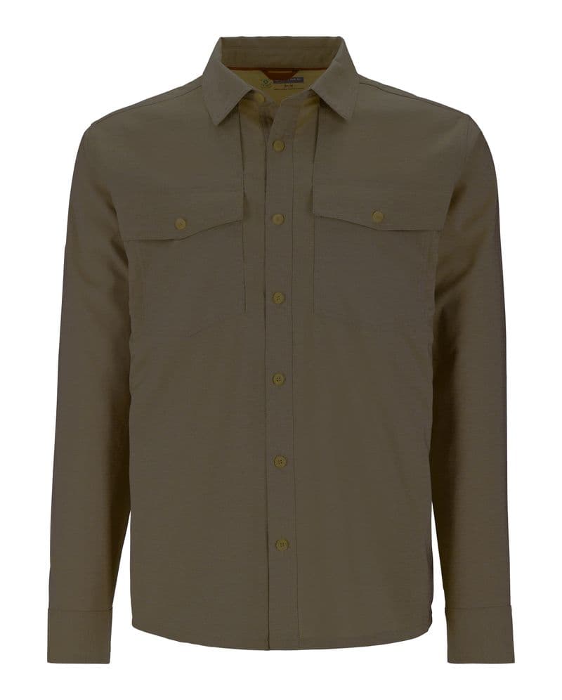 No-See-Um Bugstopper Shirt Loden Heather view 1