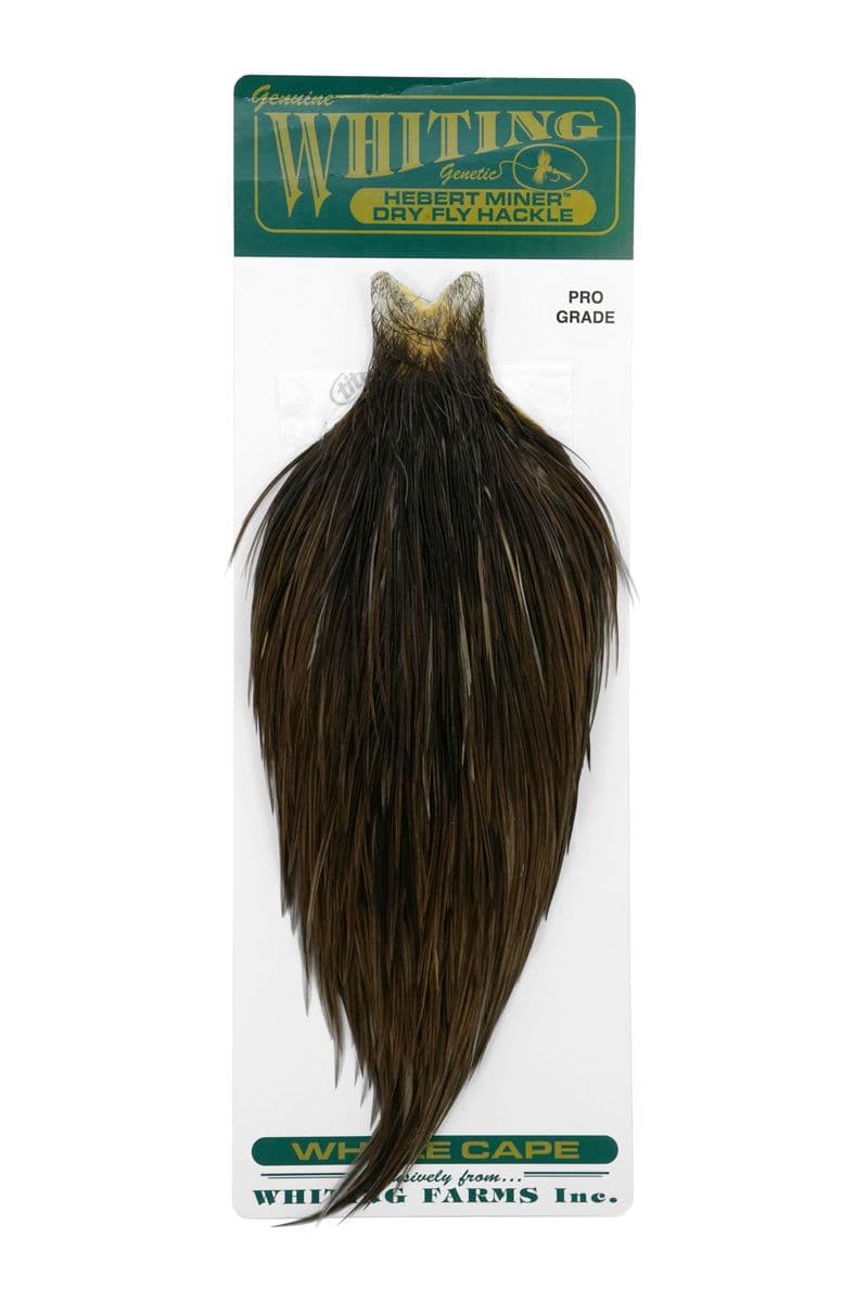 Hebert Pro Grade Cape Dark Brown Dun view 3