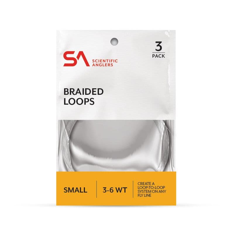 Braided Loops (3-pk)