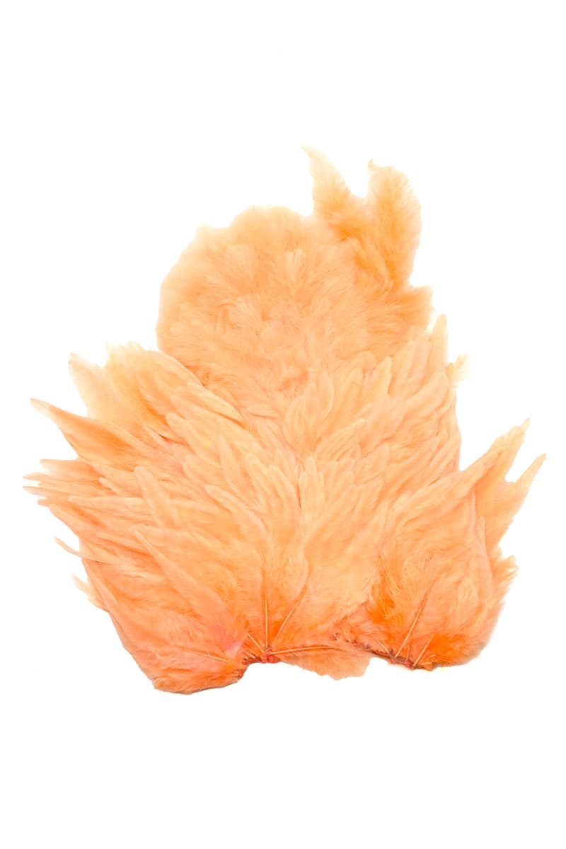 Whiting Rooster SH/C White dyed Salmon view 2