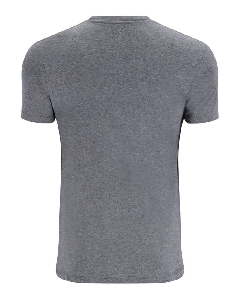 Simms Hook & Loop T-Shirt Athletic Heather view 2