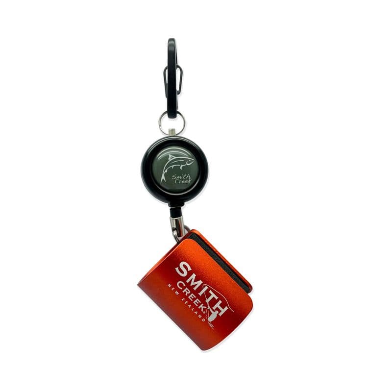 Rod Clip™+ Orange with zinger view 2