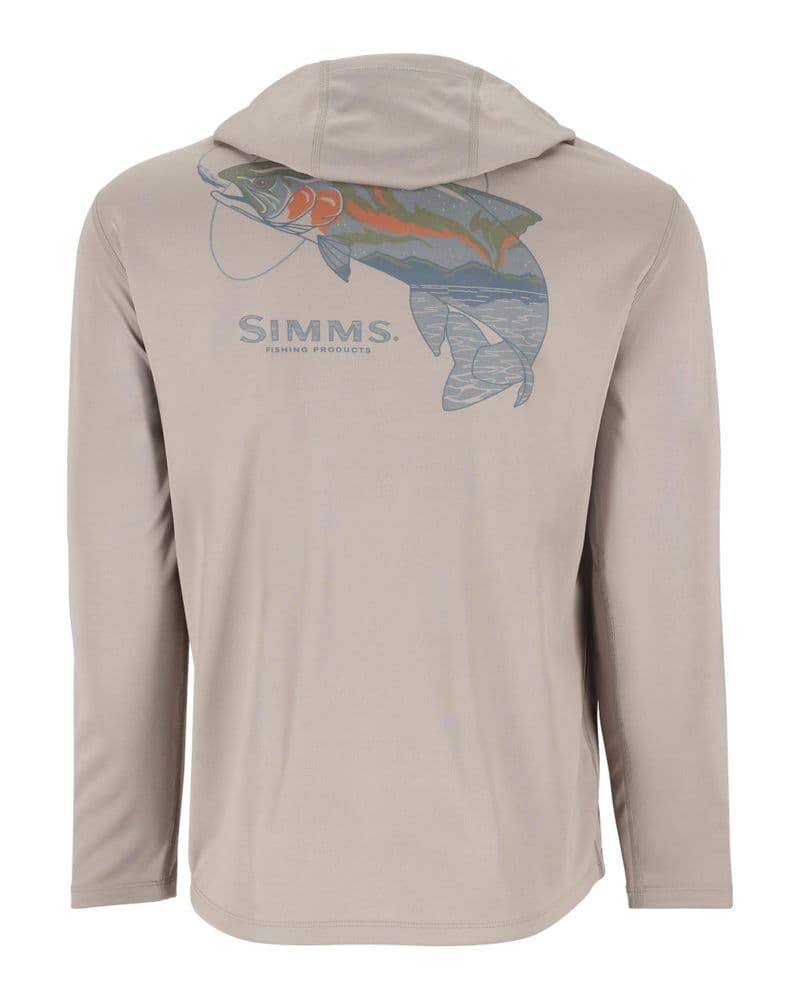 Tech Hoody - Artist Series Dolomite Trout view 2