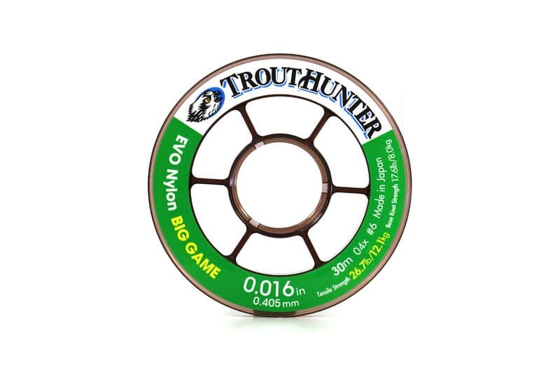Big Game EVO Nylon Tippet 0.405 mm (30m) view 2