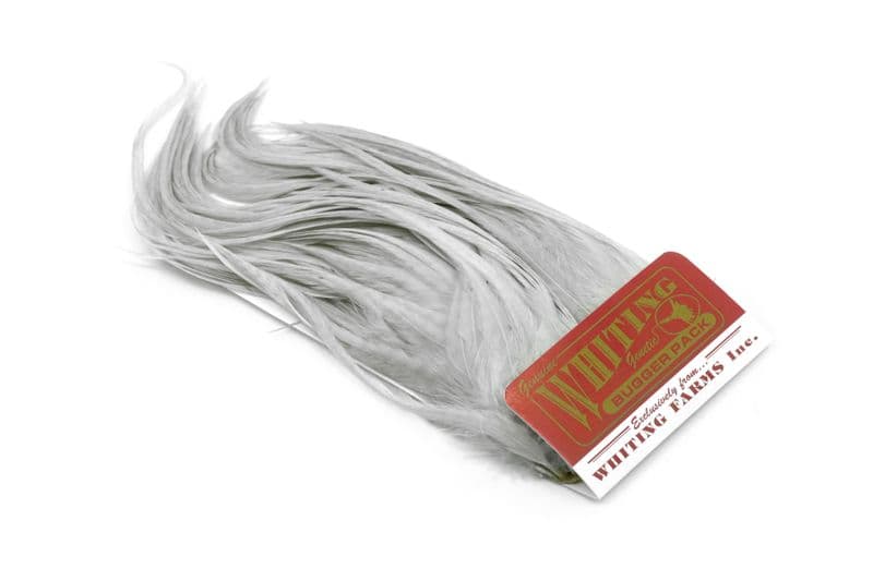 Whiting Bugger Pack White dyed Light Dun view 1