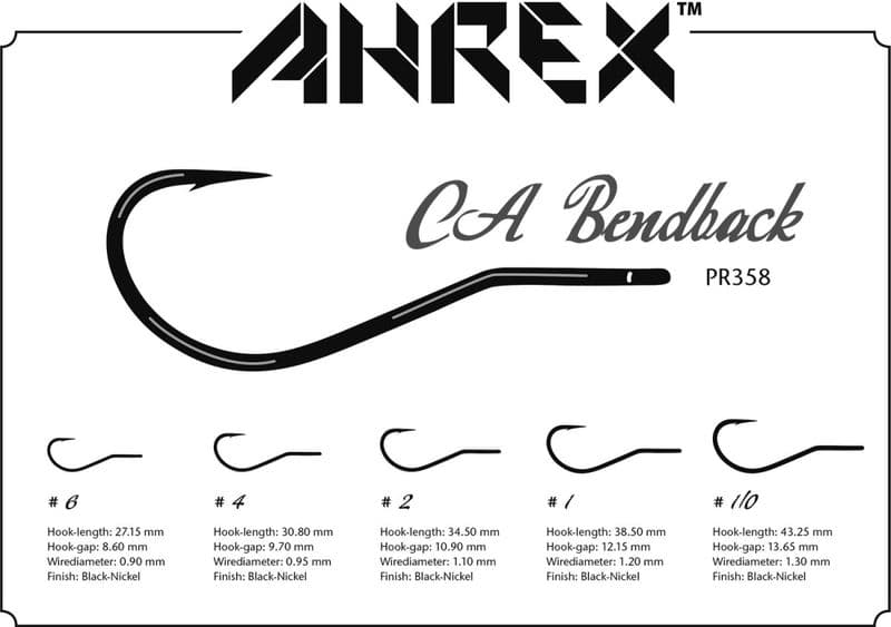 PR358 #1 CA Bendback