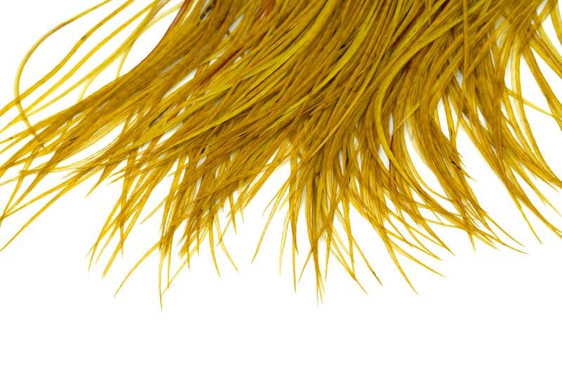 Whiting Bronze Saddle White dyed Golden Olive view 4