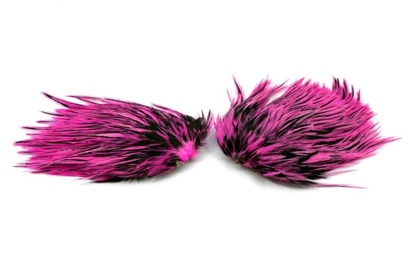 American Streamer Pack Black laced White dyed Pink view 2