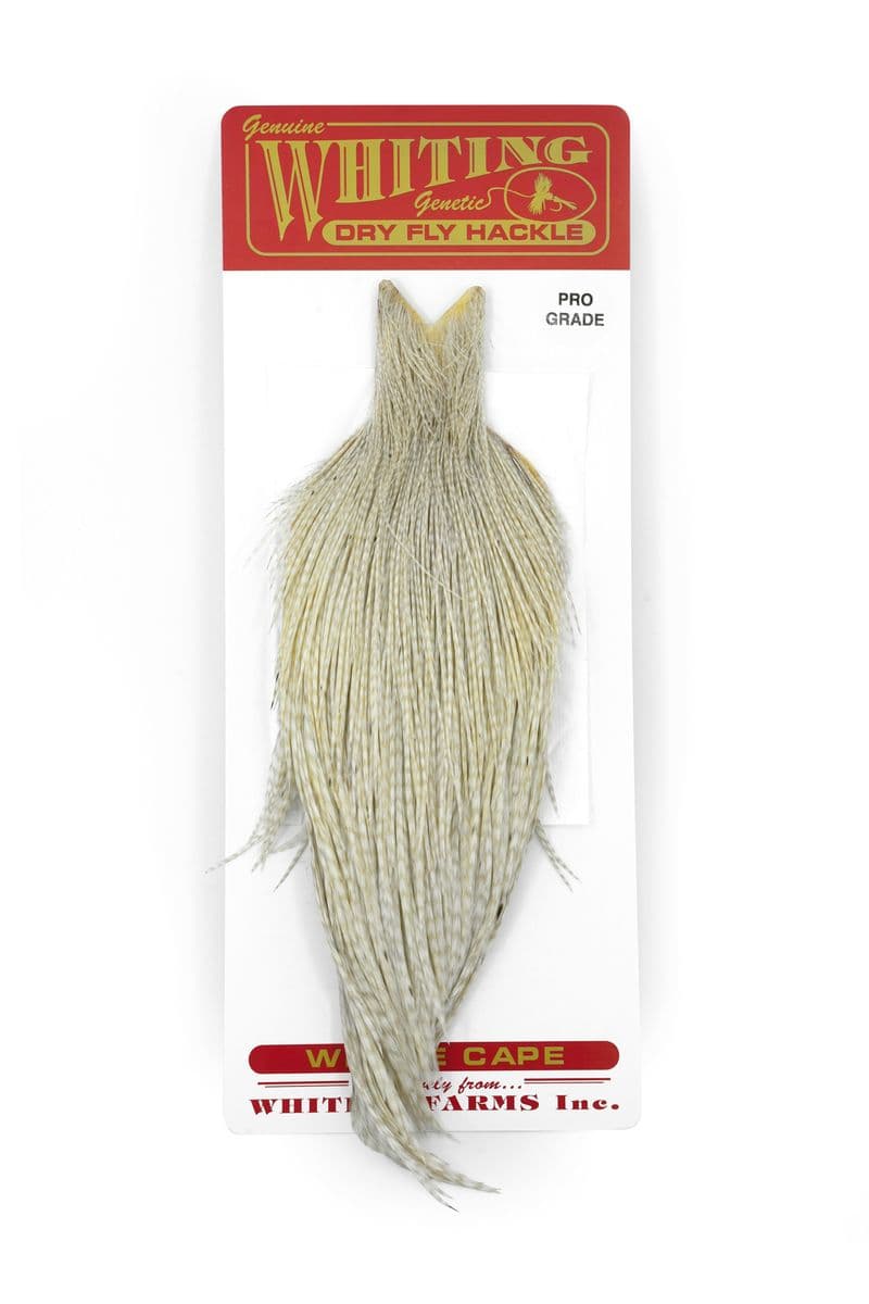 Whiting Pro Grade Cape Barred Ghost White view 2