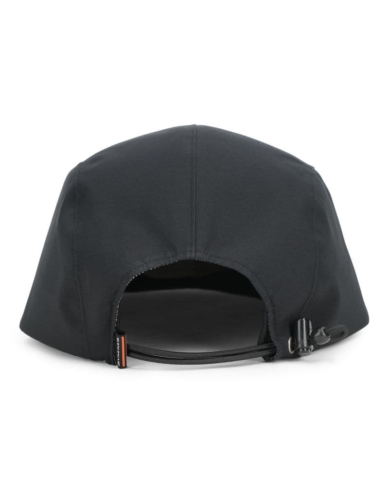 Cascadia Rain Cap Black view 2