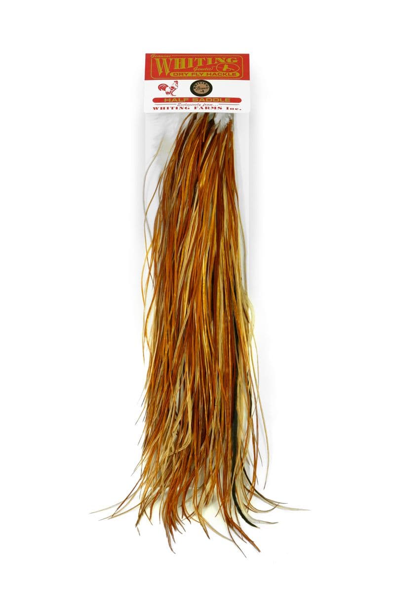 Whiting Bronze 1/2 Saddle Medium Ginger view 1