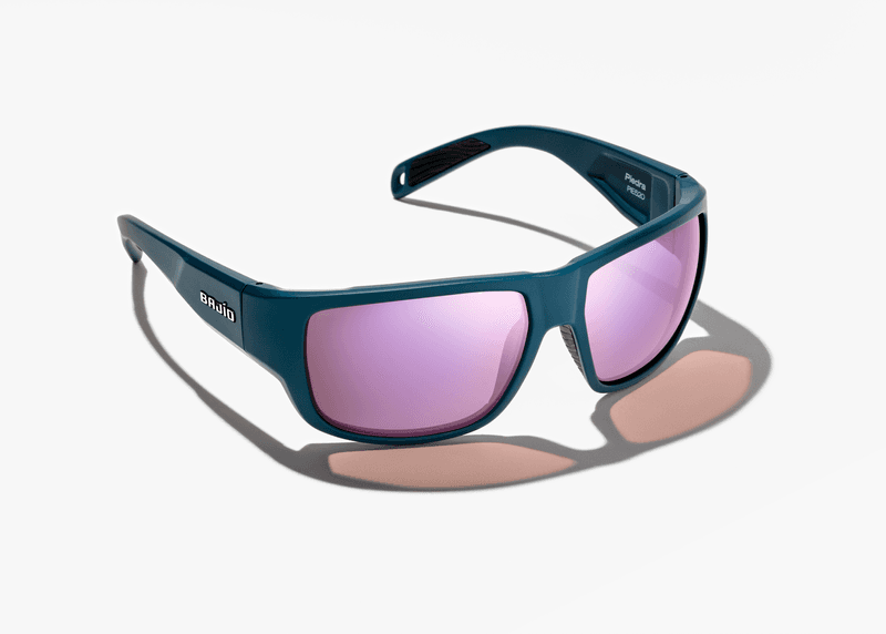 Piedra Blue Vin Matte Rose Mirror Glass view 2