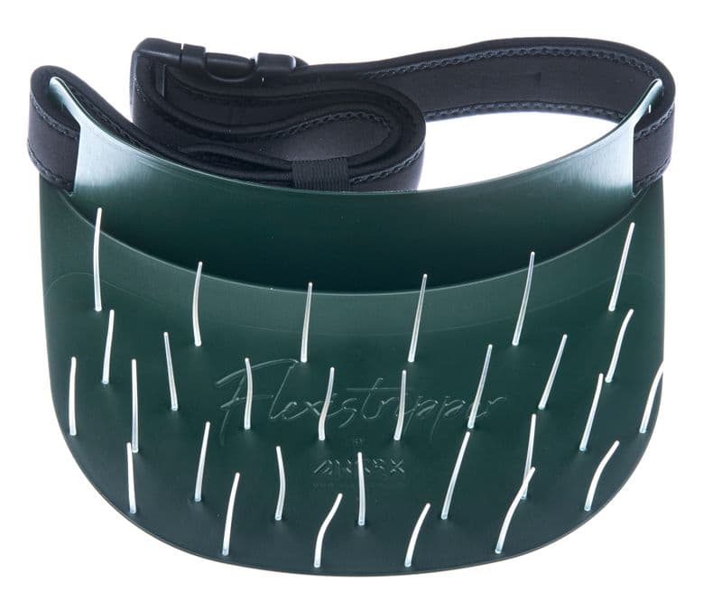 FlexiStripper Green w/Clear pegs - 125 cm belt view 2
