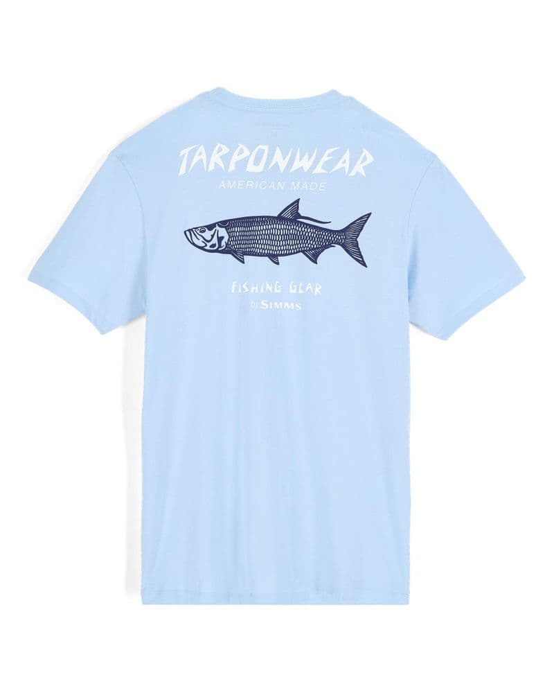 Tarponwear T-Shirt Sky Blue