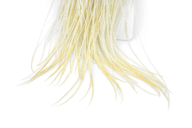 Whiting Bronze Midge 1/2 Saddle White view 3