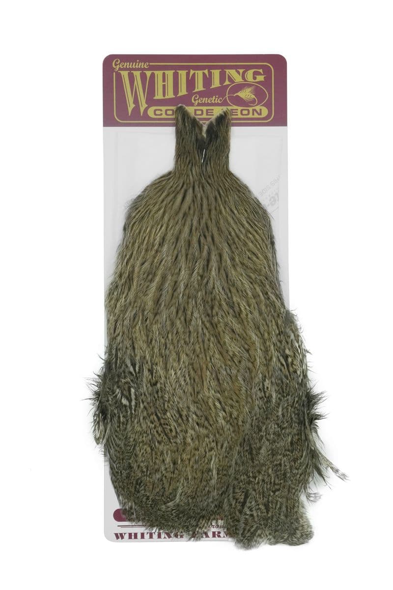 Coq de Leon Hen Cape Brown Speckled view 3