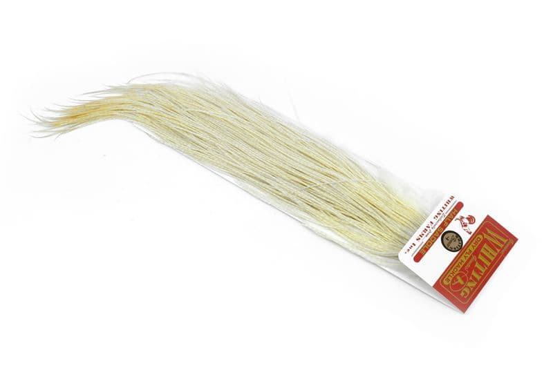 Whiting Bronze Midge 1/2 Saddle White view 1