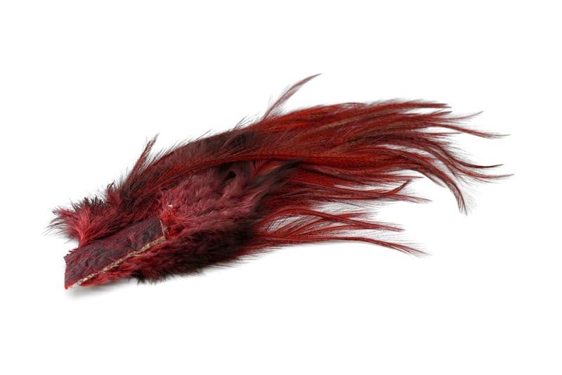 CDL Euro Nymph Tailing Pack Pardo dyed Red view 3