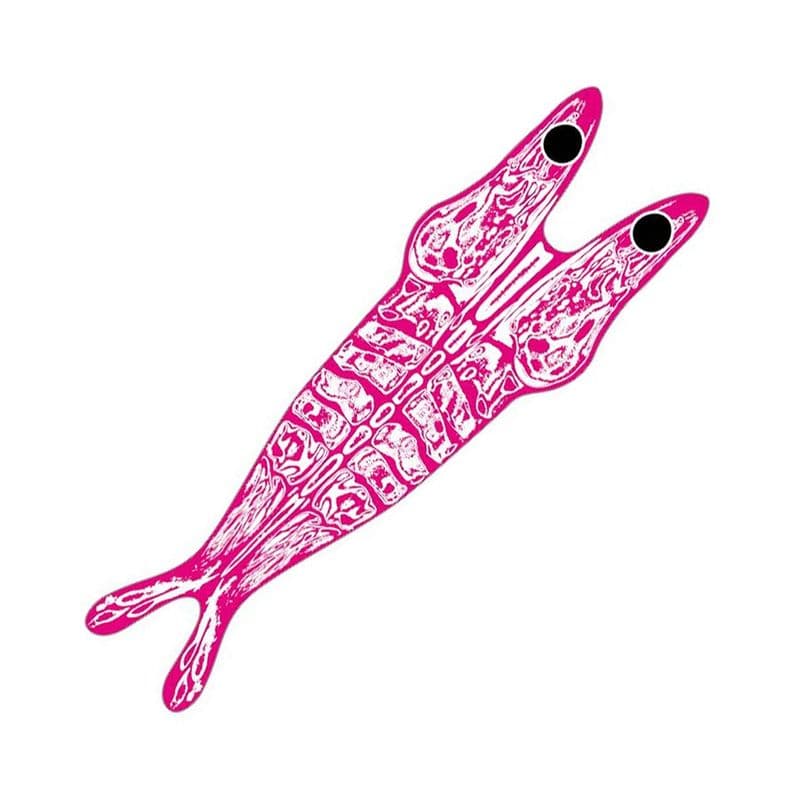 Shrimp Shell Skel Pnk/Clear view 2
