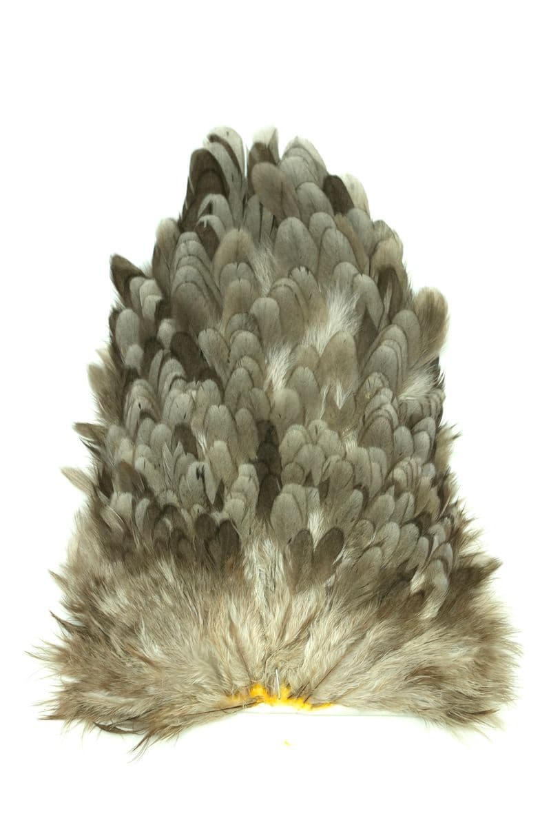 4 B's Hen Saddle Natural Dark Dun view 2