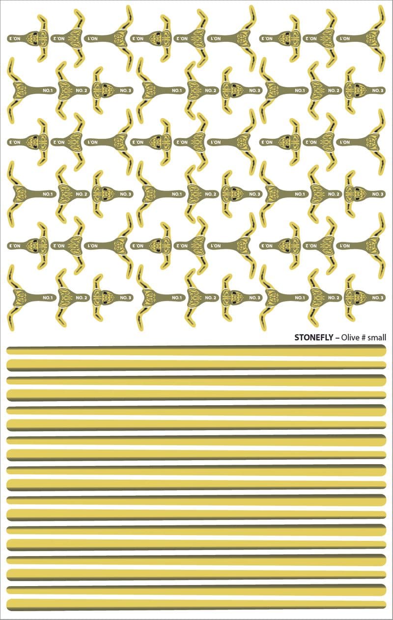 Stonefly Kits Olive
