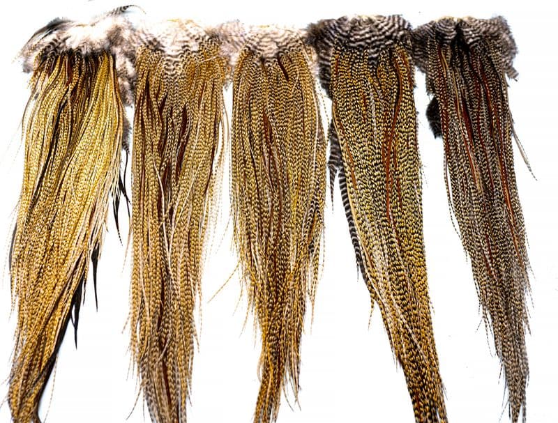 Heritage Hackle Saddle Barred Ginger Variant view 1