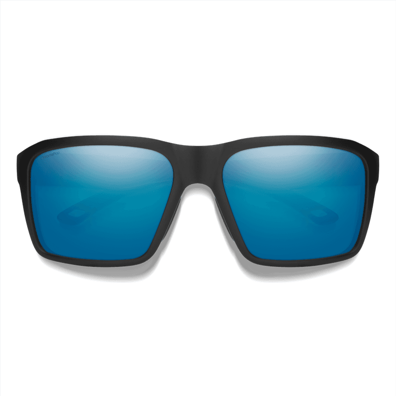 Backcast Matte Black CP Glass Polar Blue Mirror view 2