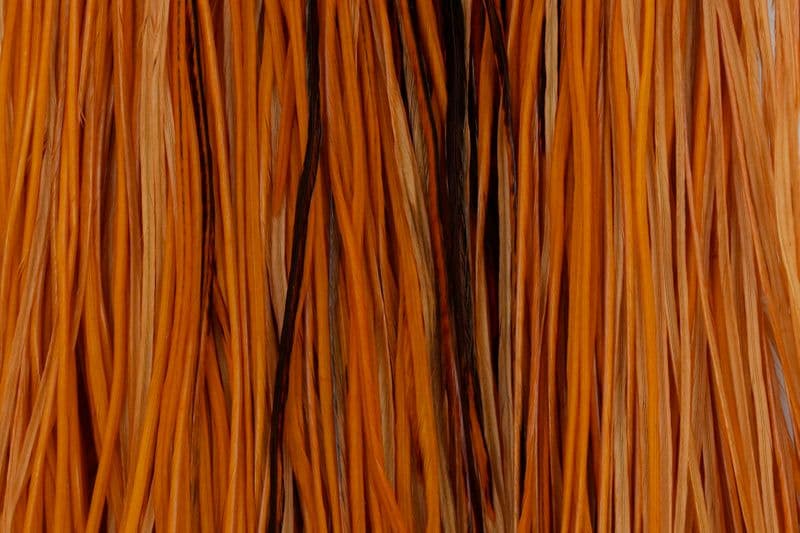 Whiting Pro Grade Saddle White dyed Golden Brown view 1