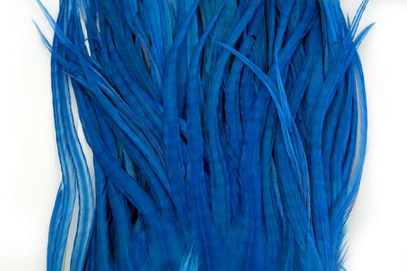 Whiting Bugger Pack White dyed Kingfisher Blue view 1