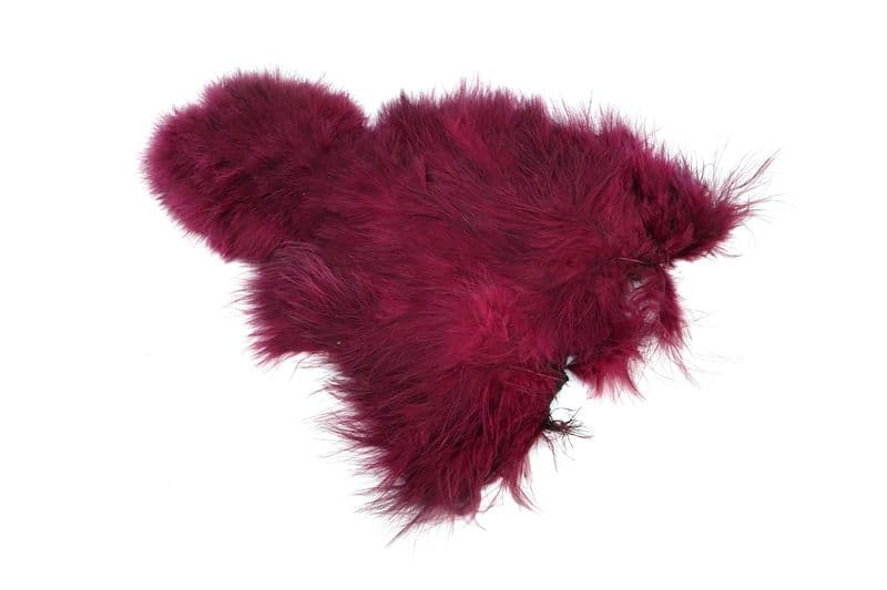 Spey SH/C White dyed Claret view 2