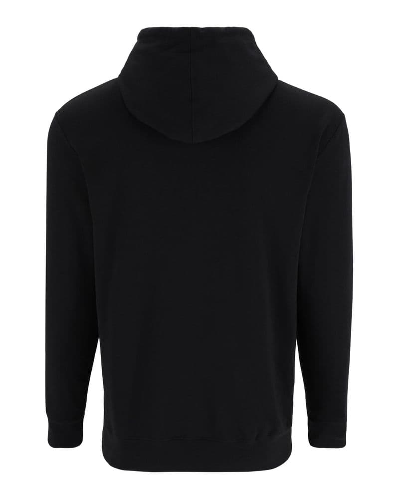 Hook and Loop Hoody Black view 2