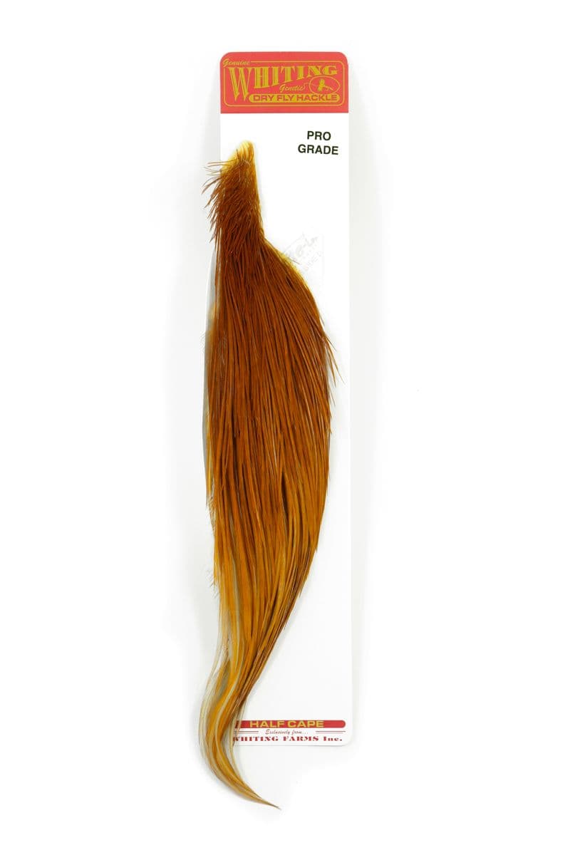 Whiting Pro Grade 1/2 Cape Medium Ginger view 2