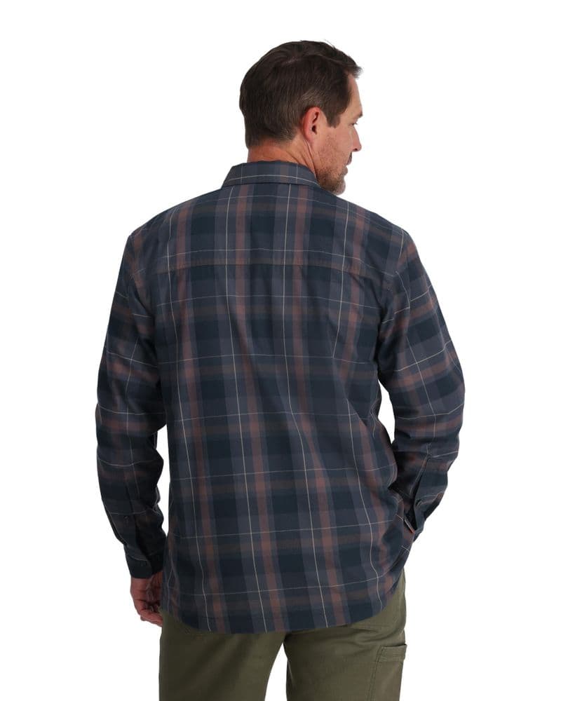 ColdWeather Shirt Selvedge Logan Plaid view 5