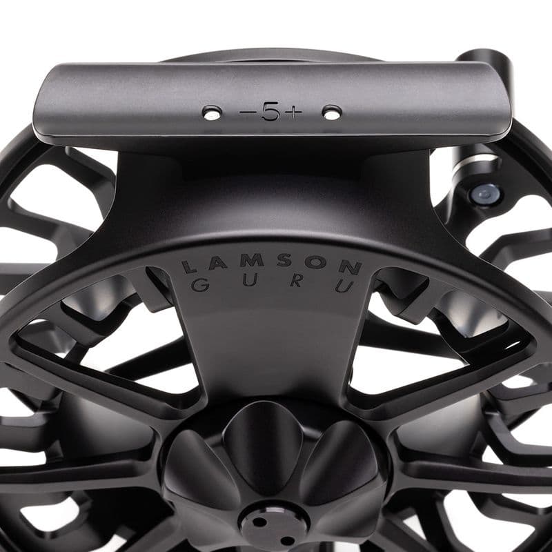 Guru S -3+ Reel Blackout view 4