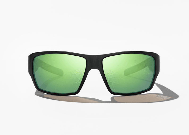 Vega Black Matte Green Mirror PC view 1