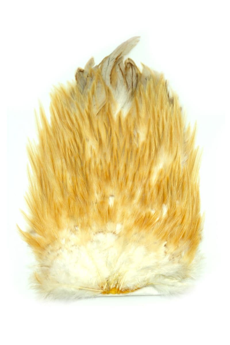 4 B's Rooster Saddle Light Ginger view 2