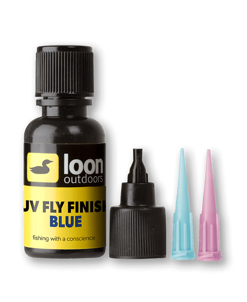 UV Fly Finish - Blue view 2