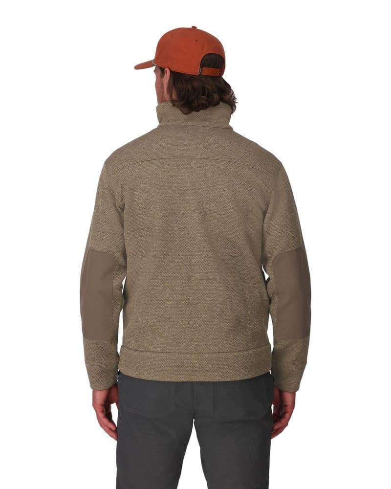 Harbor Fleece Sturgeon Heather view 4