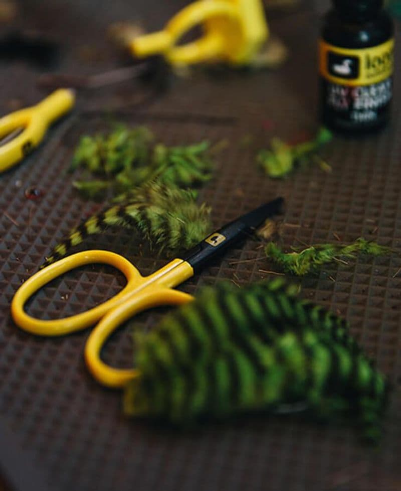 Ergo Precision Tip Scissors - Yellow view 3
