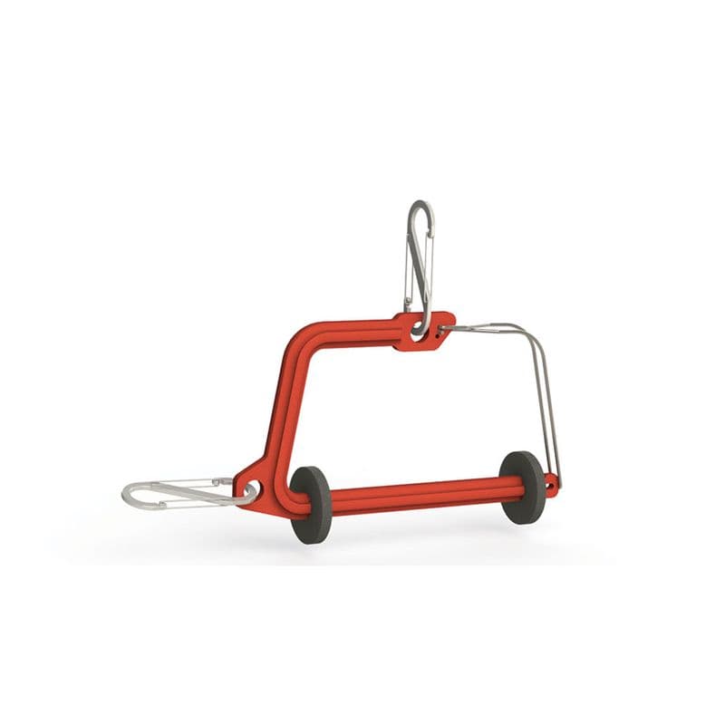 Switch Tippet Holder Red view 1