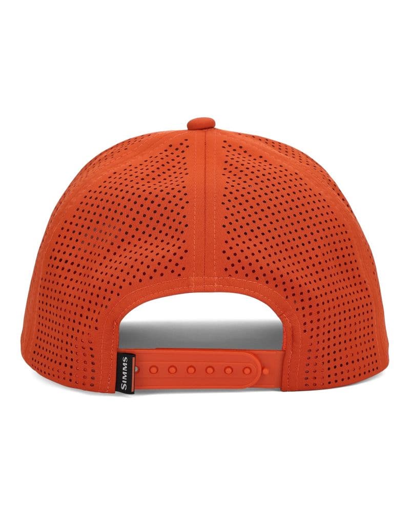 Double Haul Tech Trucker Simms Orange view 3