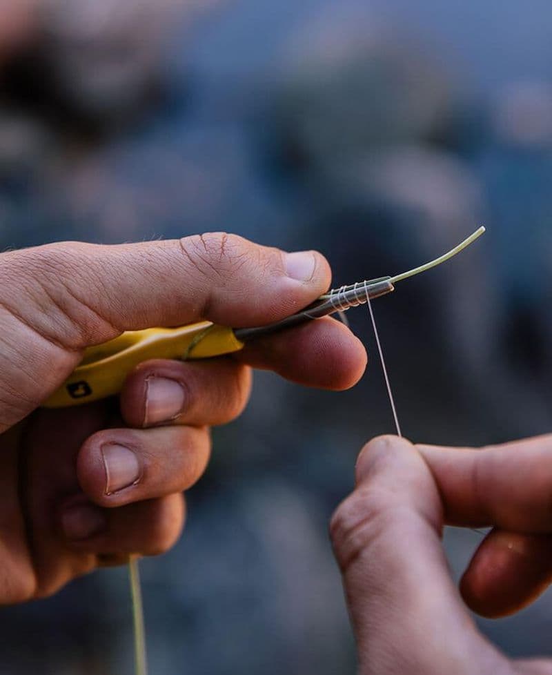 Ergo Knot Tool - Yellow view 4