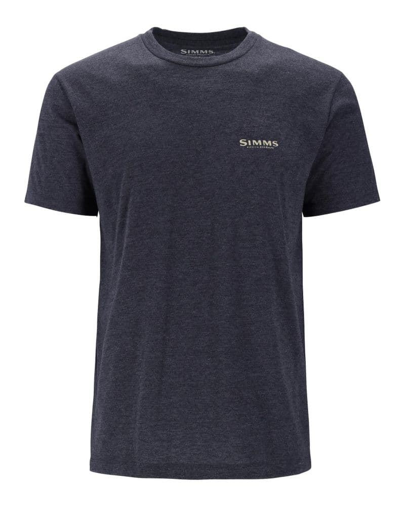 Classic Tackle T-Shirt Navy Heather view 1