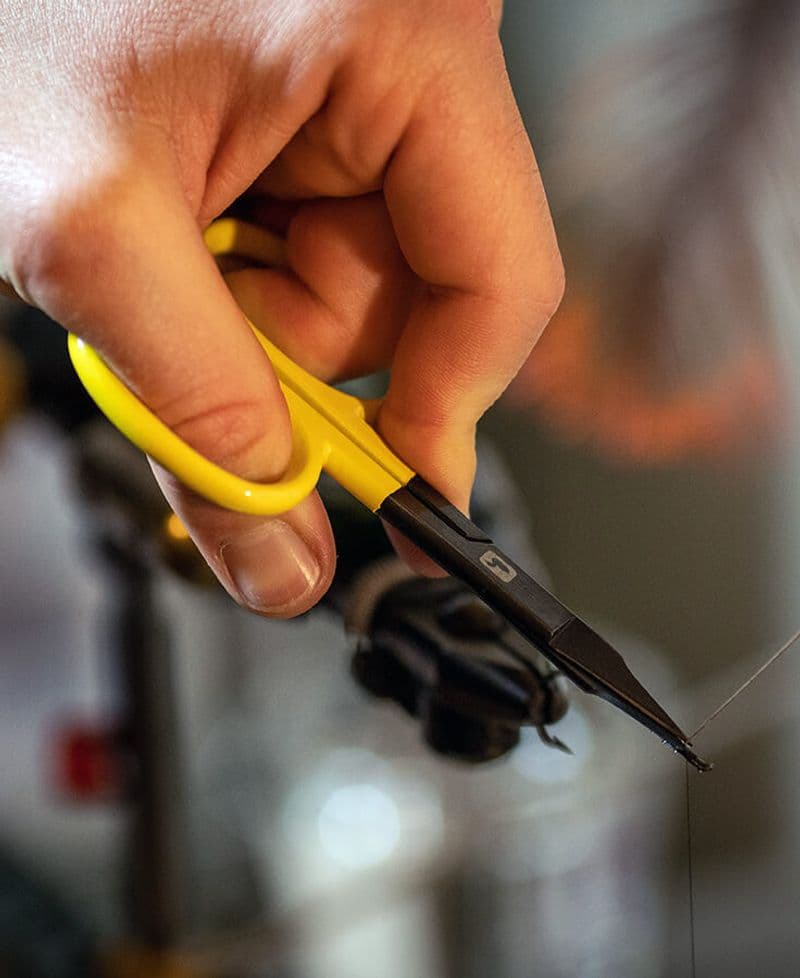 Ergo Precision Tip Scissors - Yellow view 6
